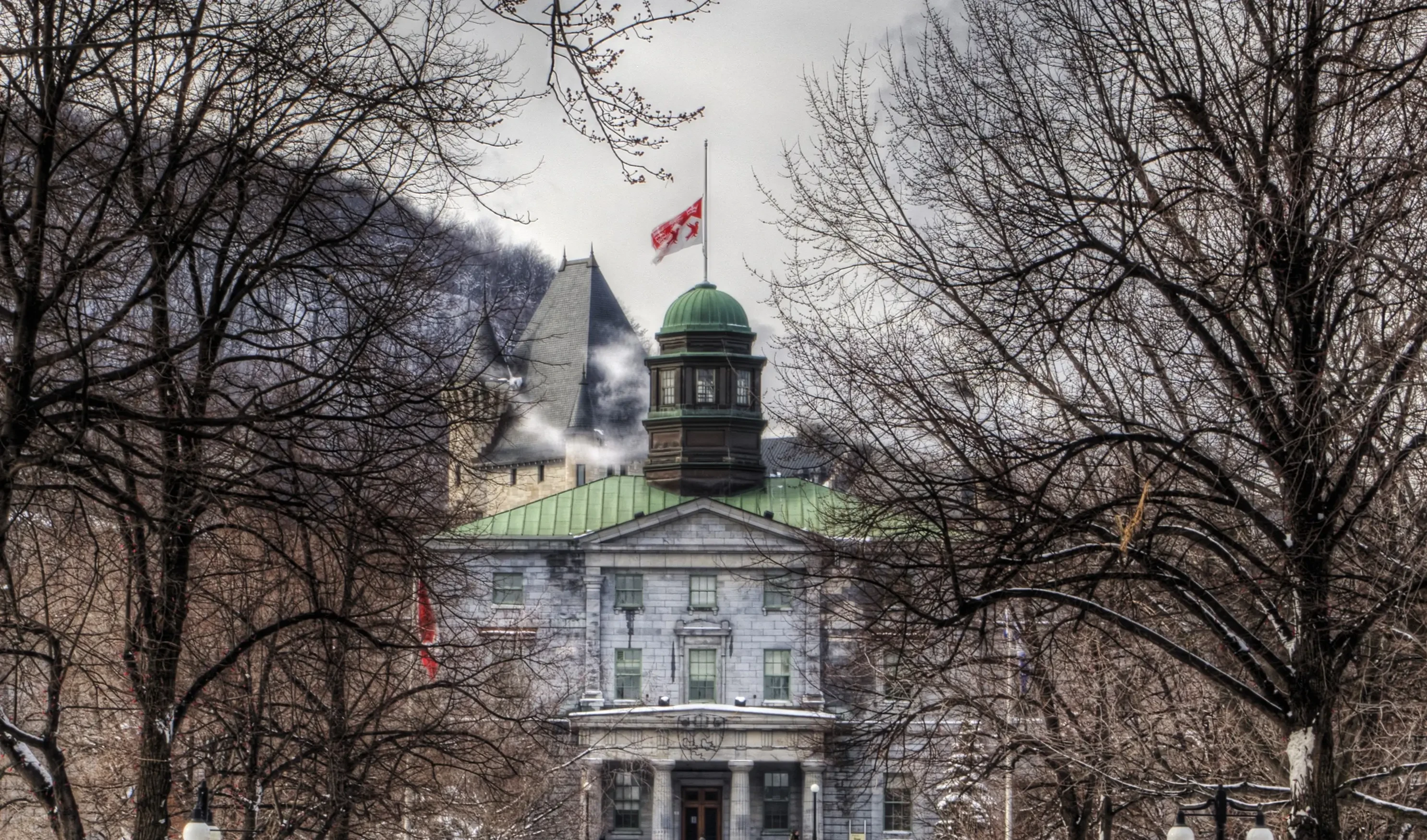麦吉尔大学艺术大楼 / The Arts Building, McGill University