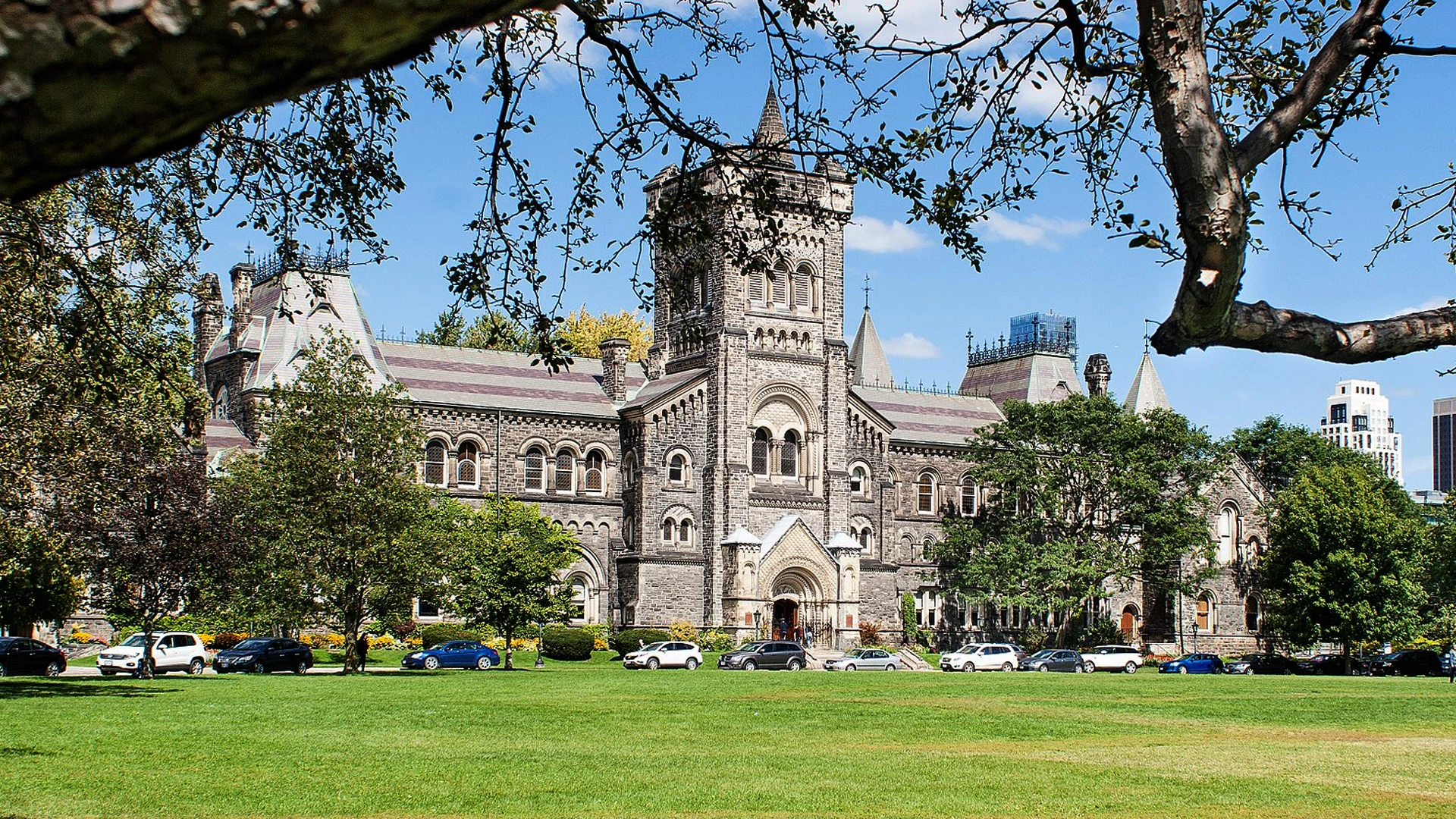 多伦多大学 University College 主楼 / University College, University of Toronto